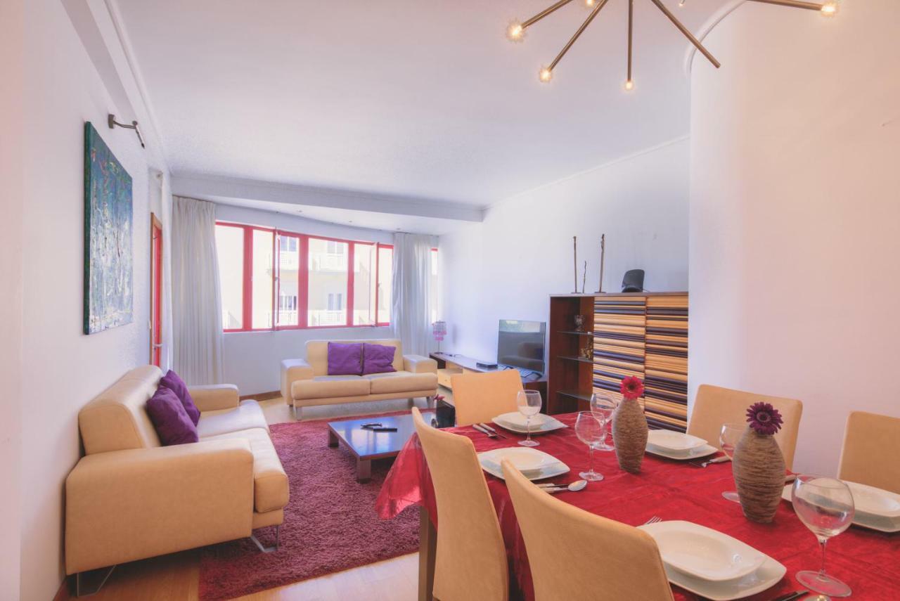 Welcome Barra Apartment Гафанья-да-Назарэ Экстерьер фото